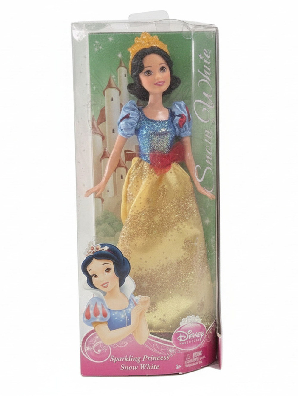 Disney Princesses Sparkling Princess Snow White Doll NIB